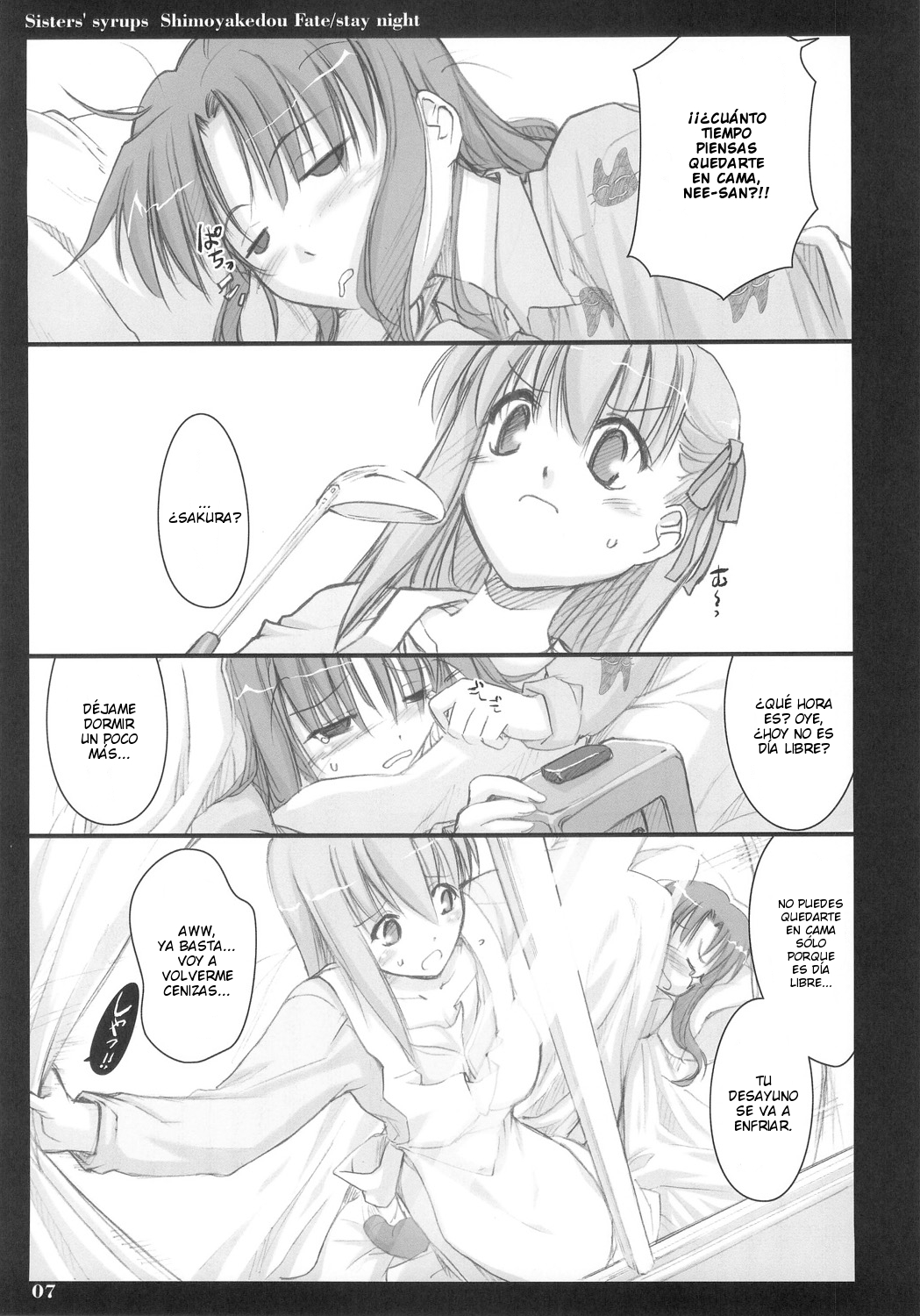 Sisters' Syrups page 6 full