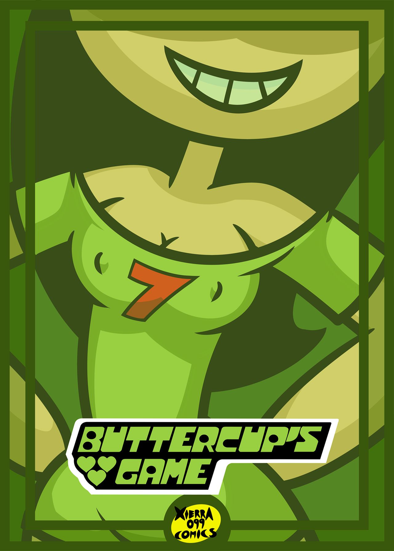 Buttercup's Game page 1 full