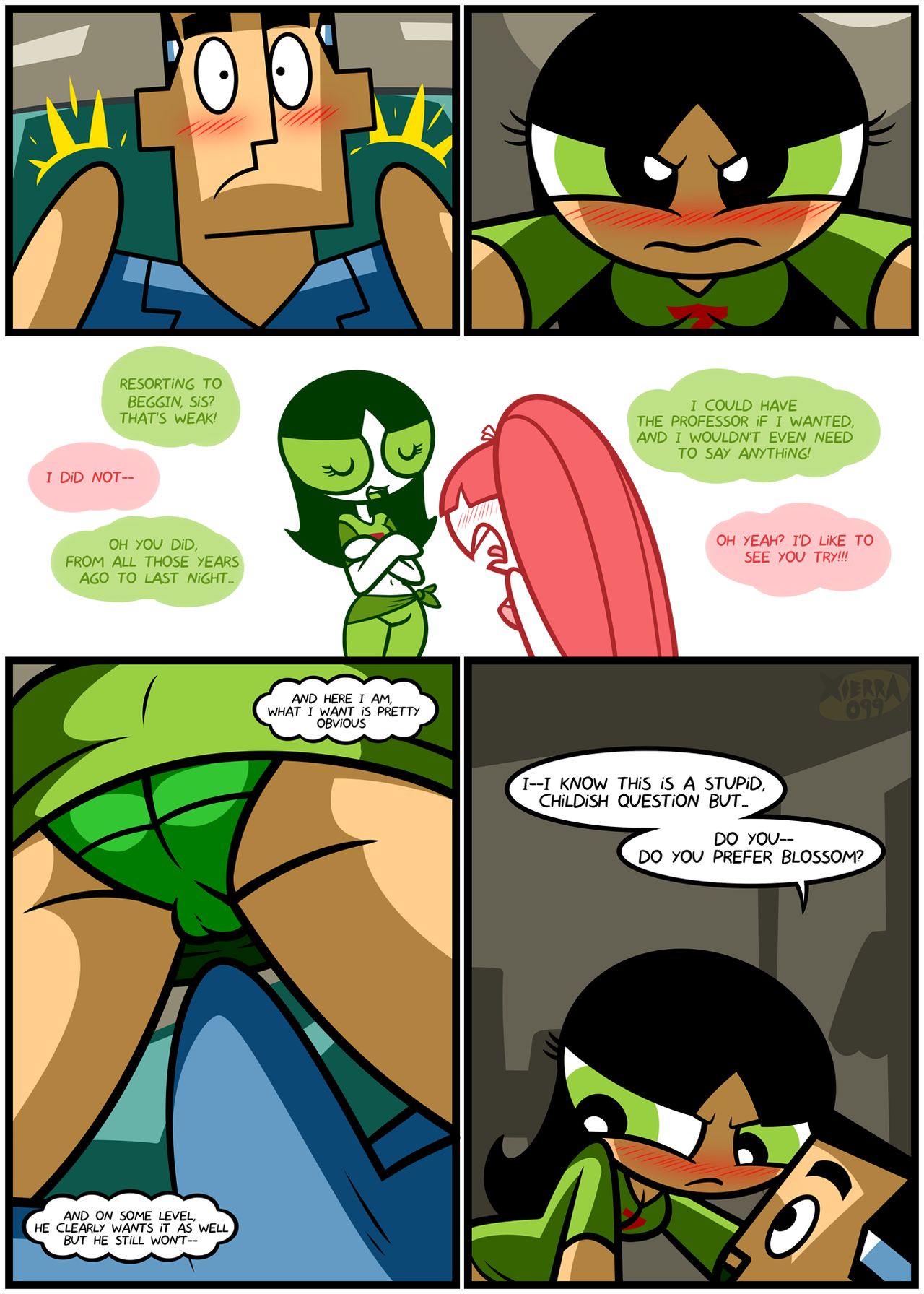 Buttercup's Game page 8 full