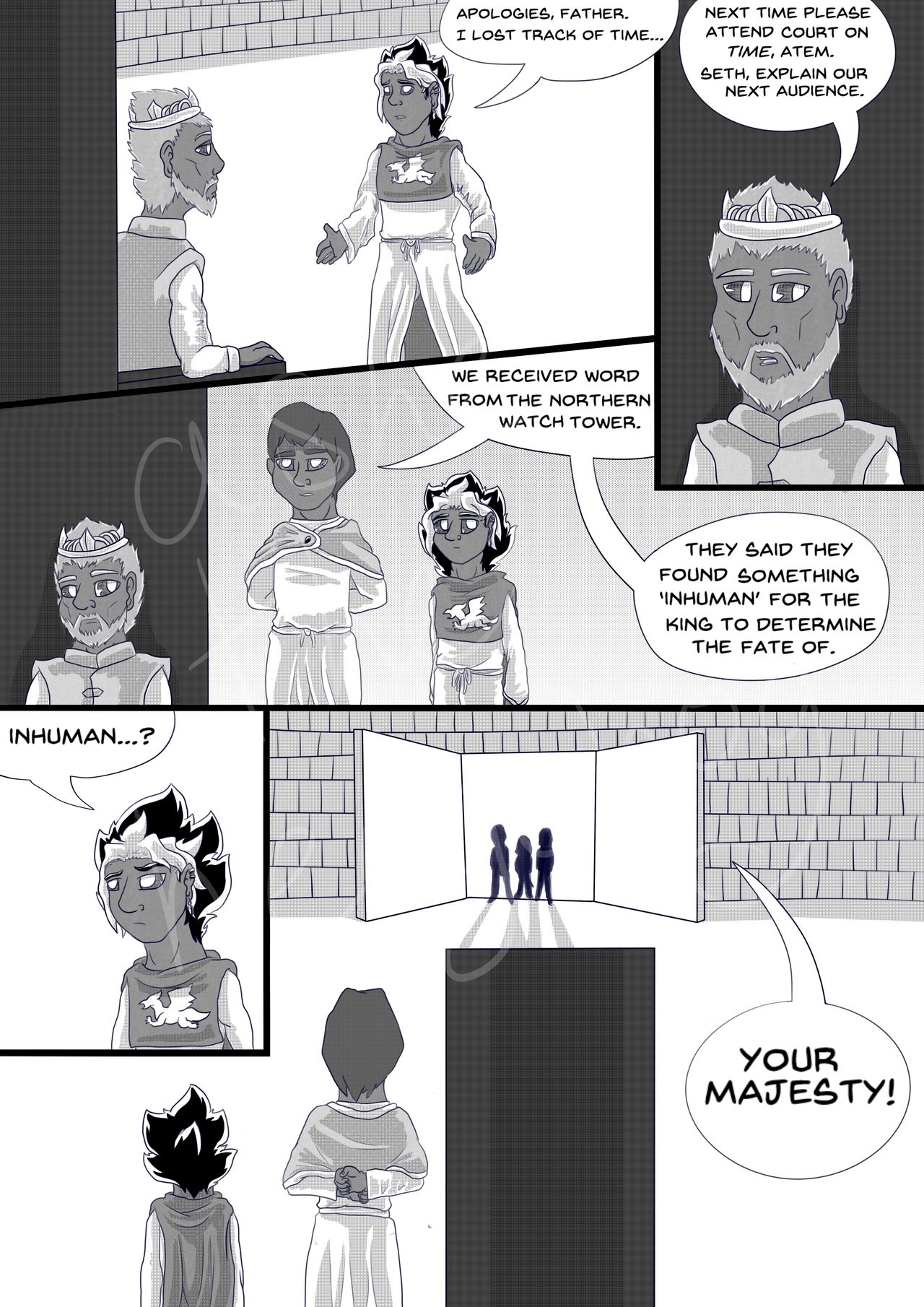 SWORD AND CROWN page 8 full