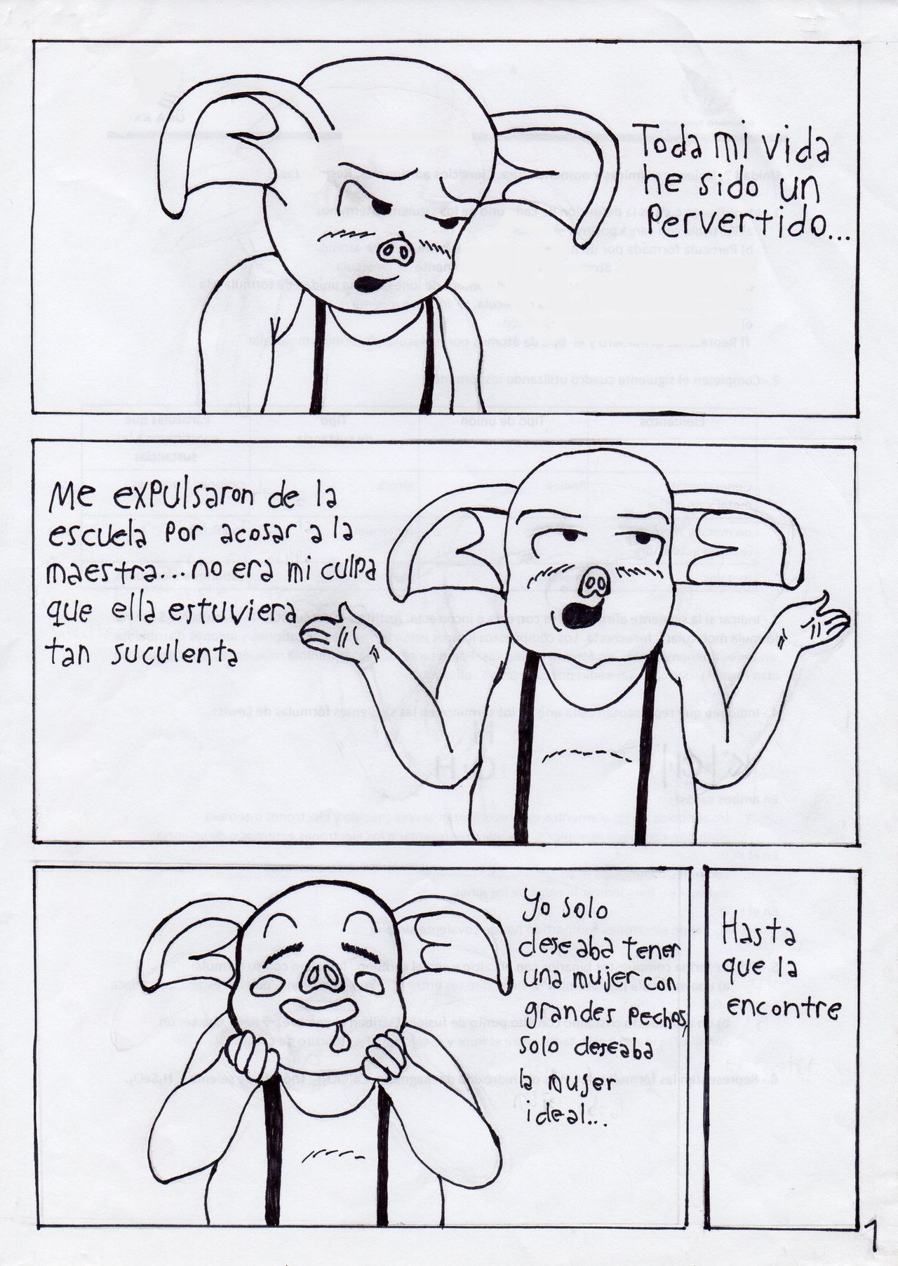 Desire Comics Nº1 : Oolong X Bulma page 2 full