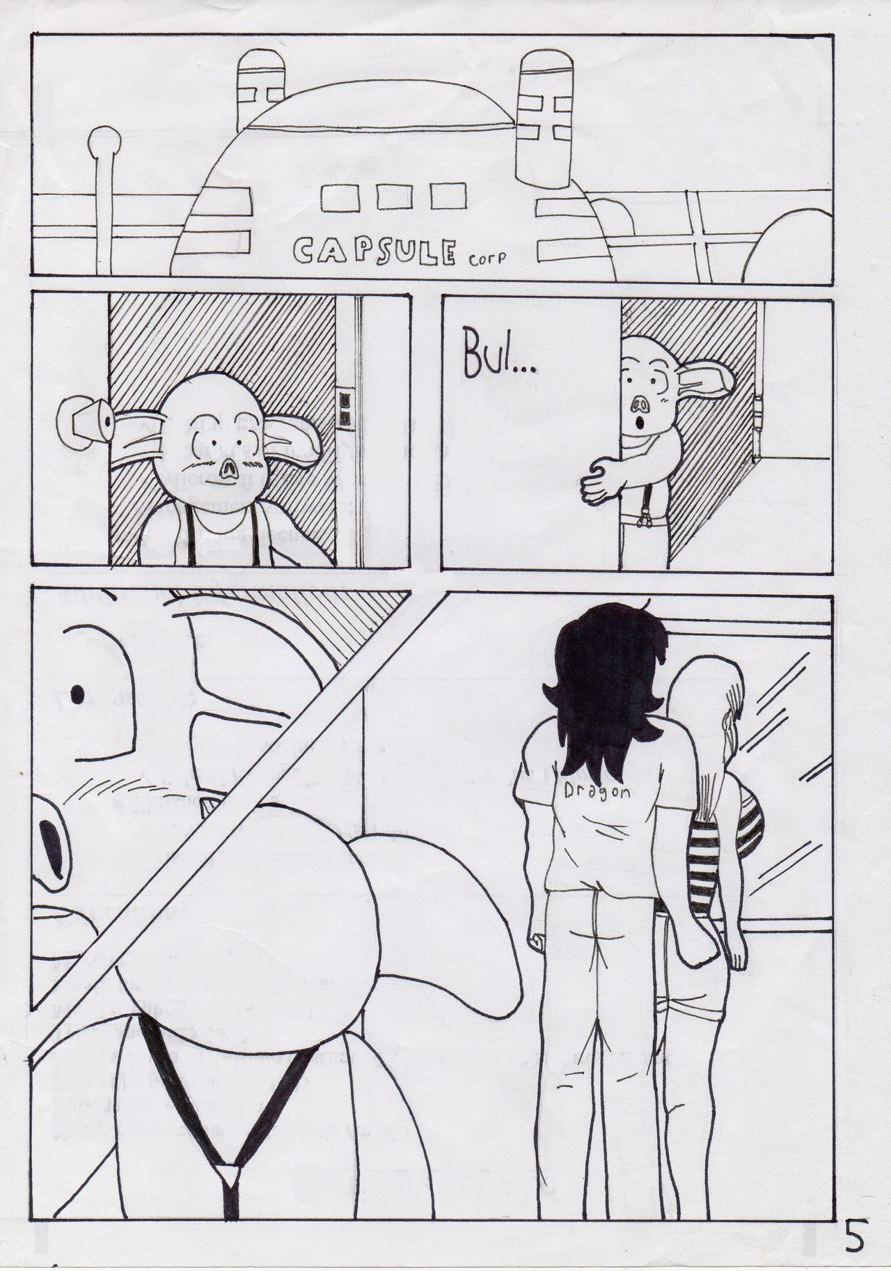 Desire Comics Nº1 : Oolong X Bulma page 6 full