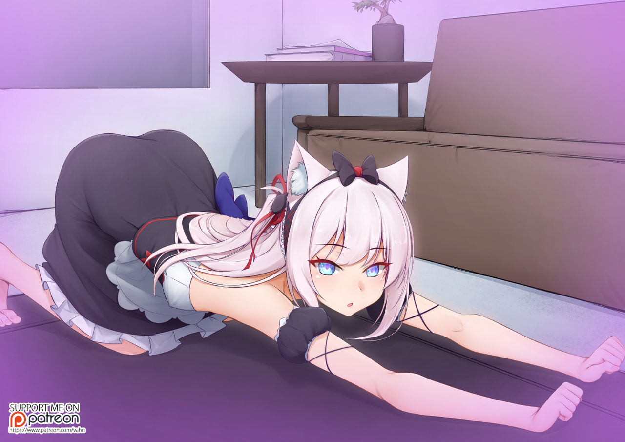 ♥ Intruder vs a cat ♥ page 3 full