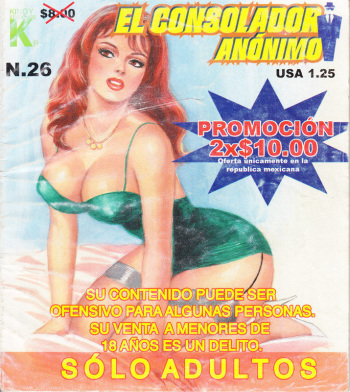 El Consolador Anonimo 0026 cover