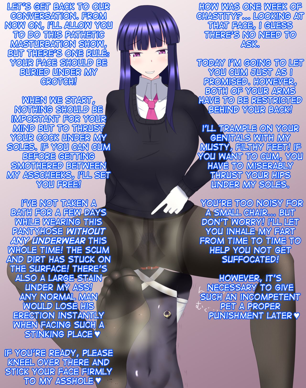 Smell &amp; Chastity page 7 full