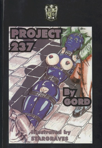 House of Gord BD-027 - Project 237 cover