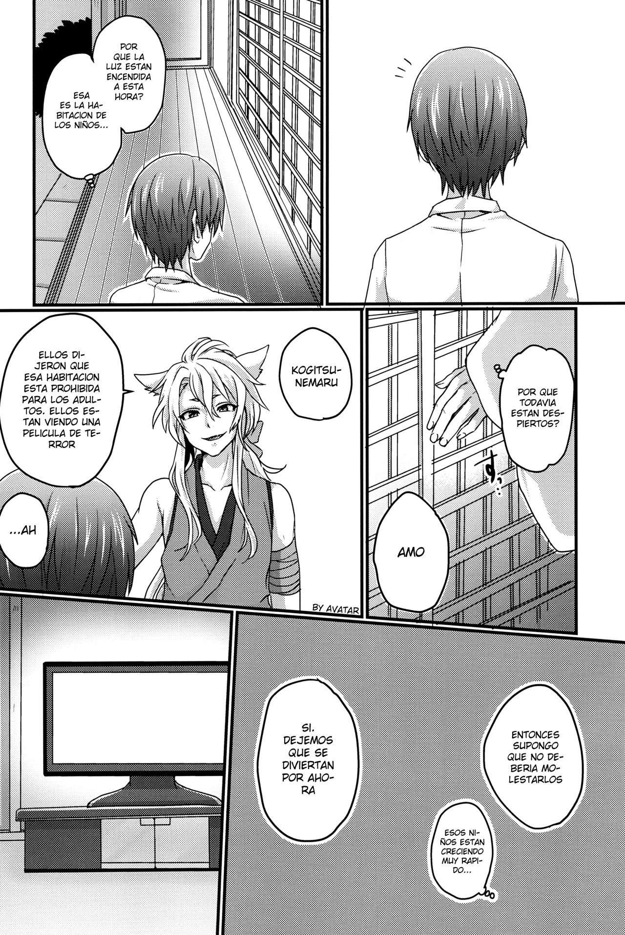 Obake Nanka Kowakunai page 2 full