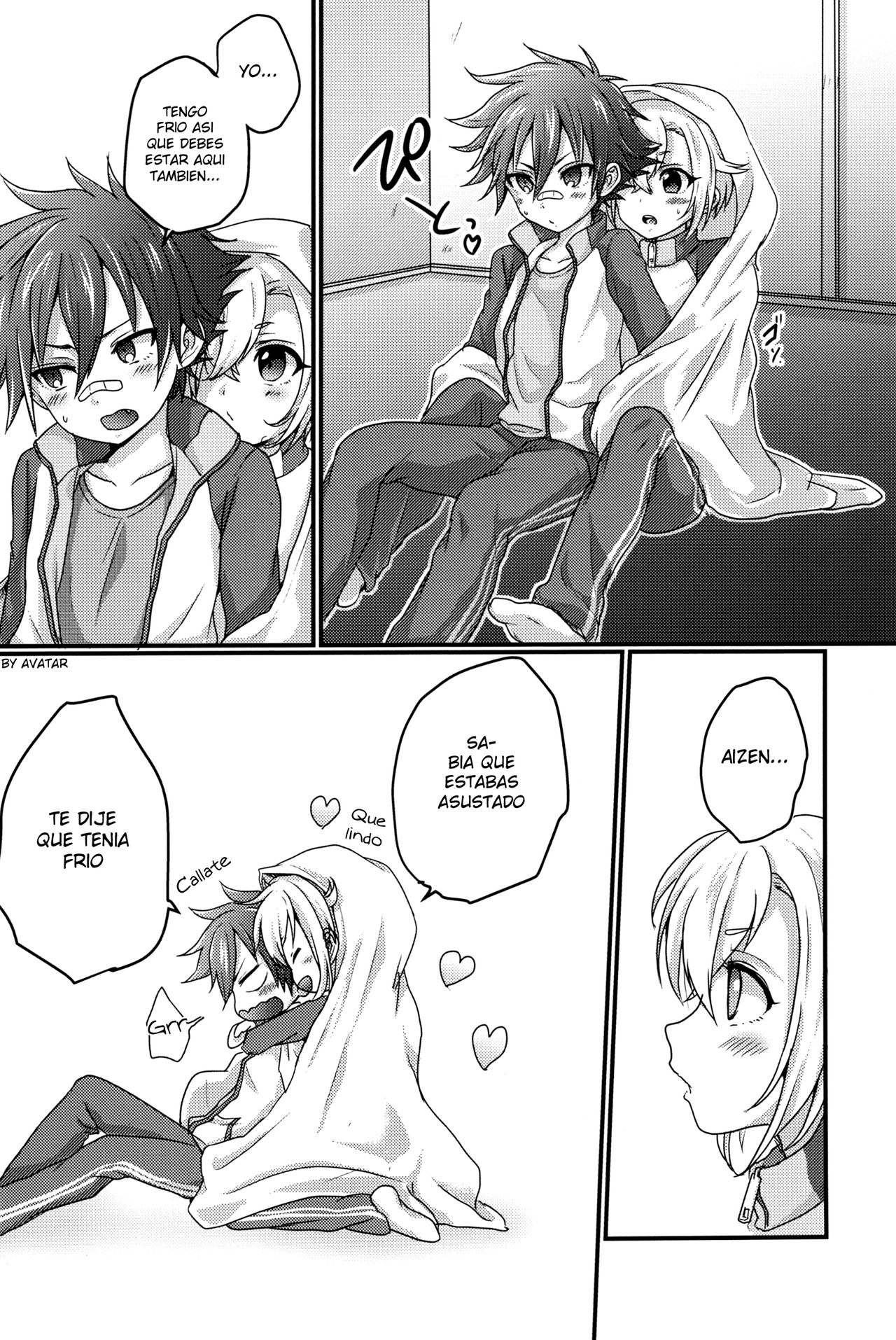 Obake Nanka Kowakunai page 6 full