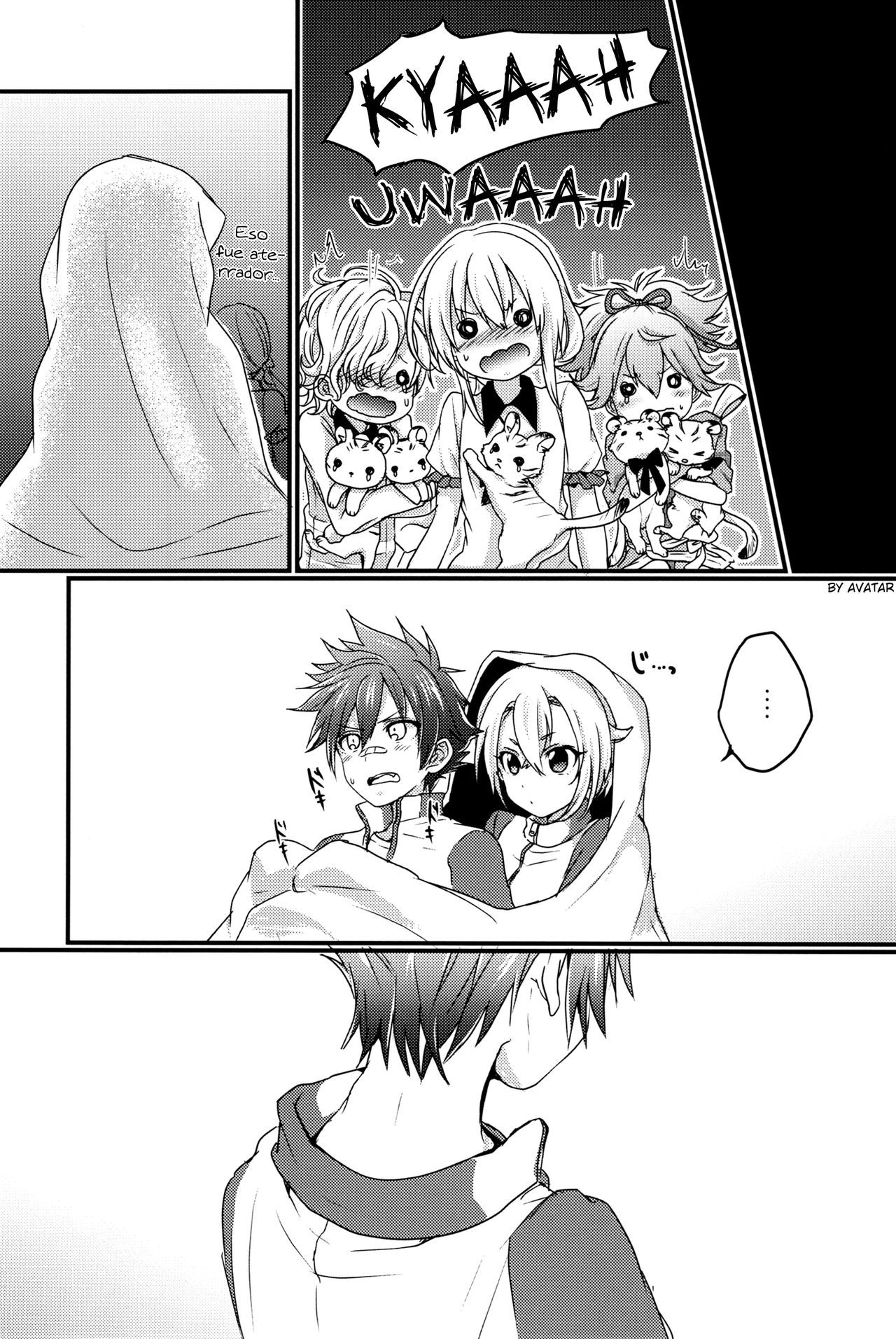 Obake Nanka Kowakunai page 7 full