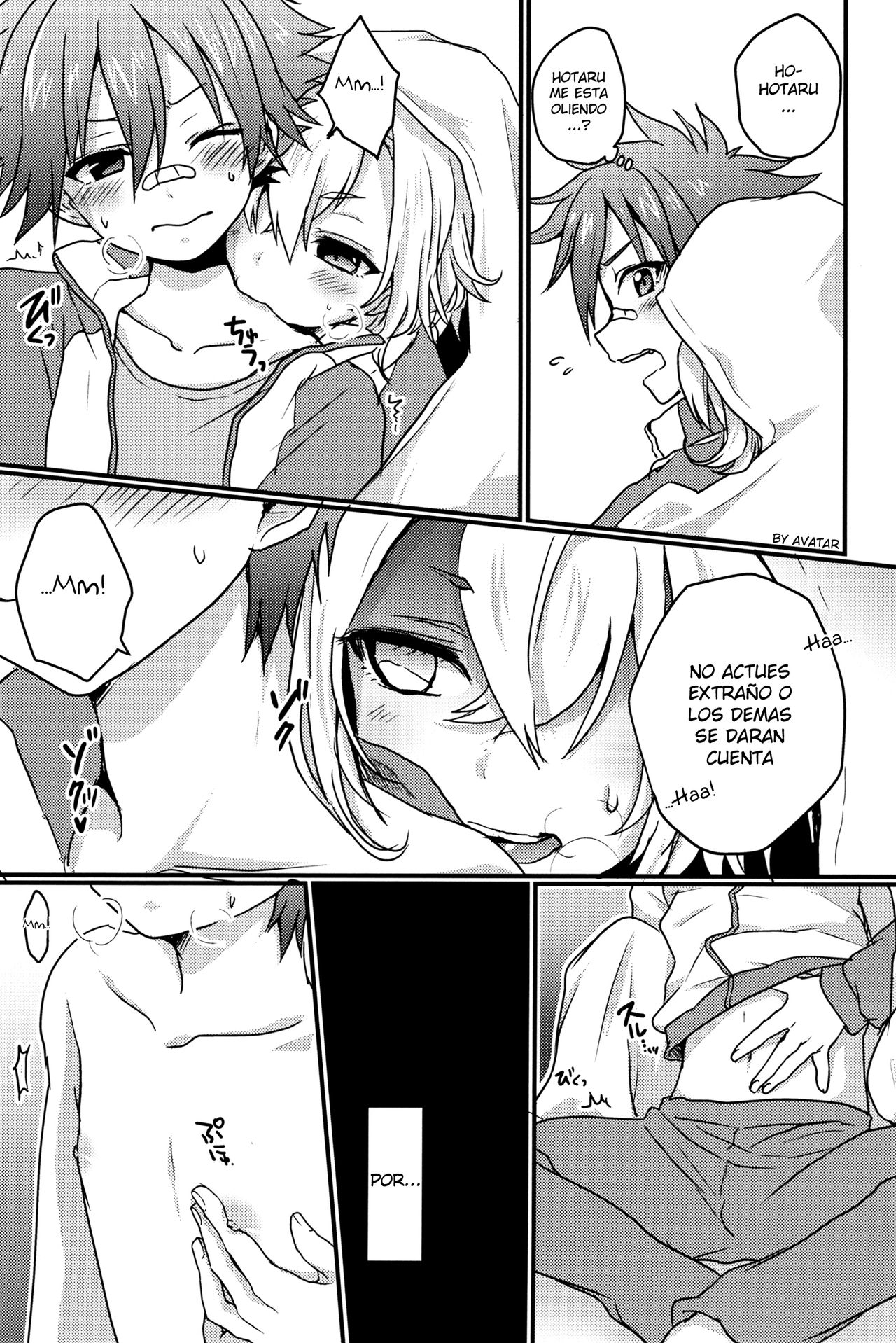Obake Nanka Kowakunai page 9 full