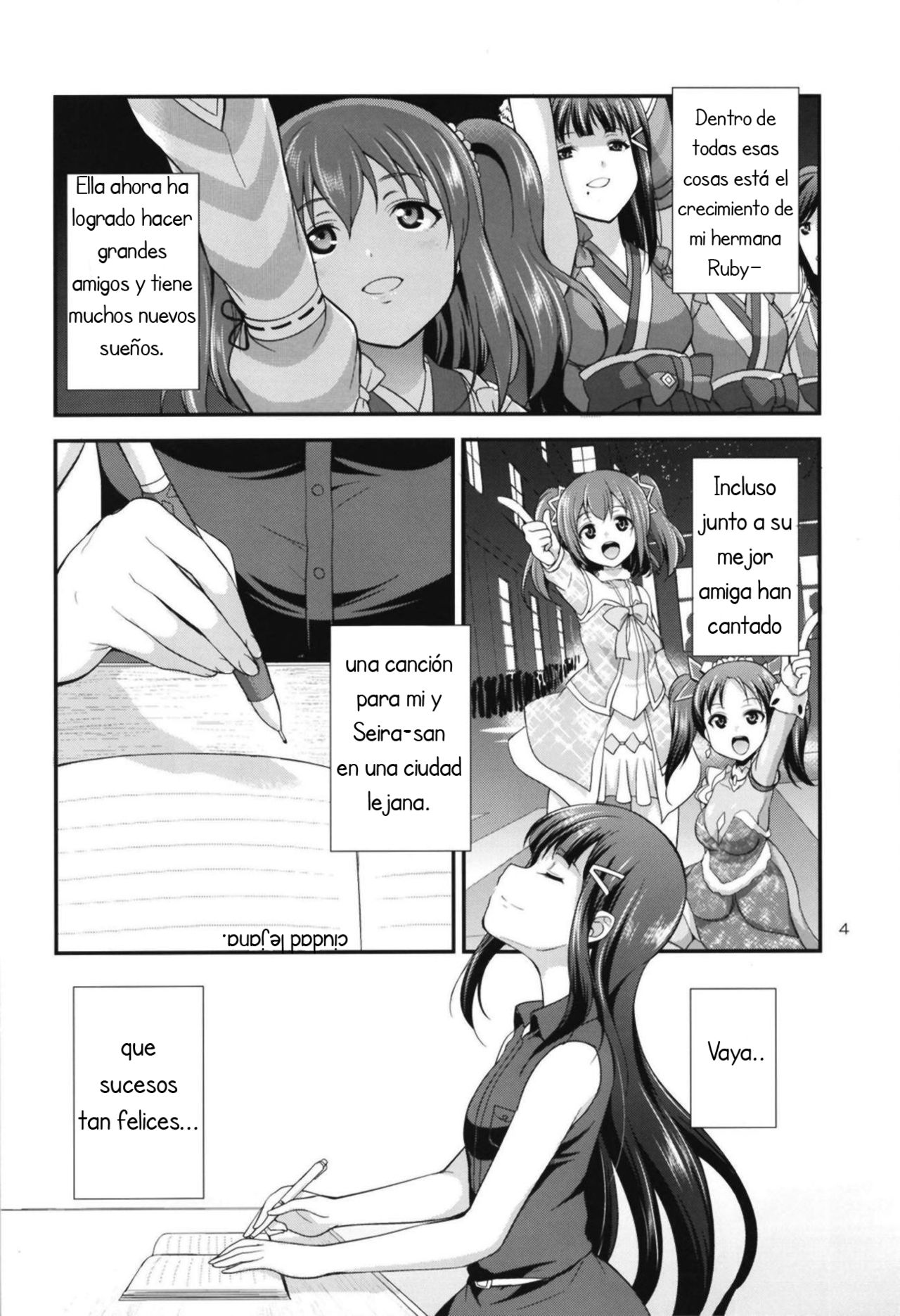 FUTAqours side-dia&amp;ruby page 4 full