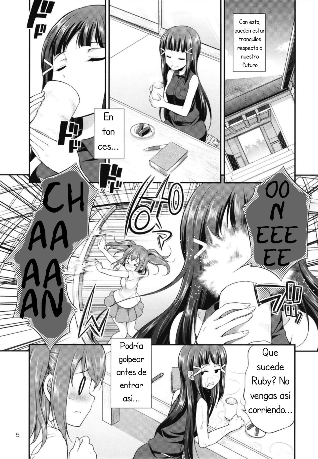 FUTAqours side-dia&amp;ruby page 5 full