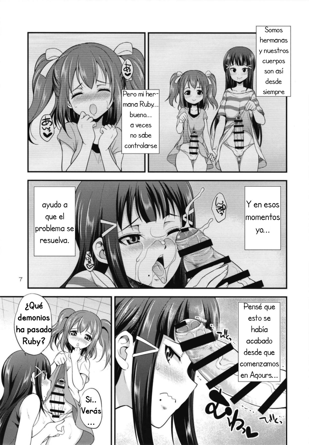 FUTAqours side-dia&amp;ruby page 7 full