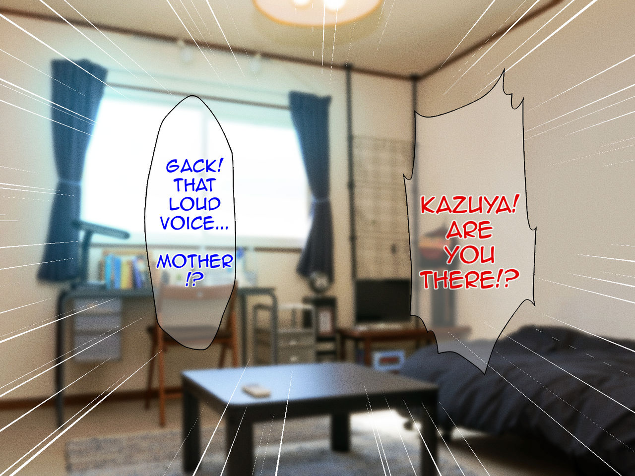 Okoru To Kowai Kaasan dakedo Aegigoe Wa Kawaii | My Mother is Scary when Angry but Her Moans Are so Cute page 4 full