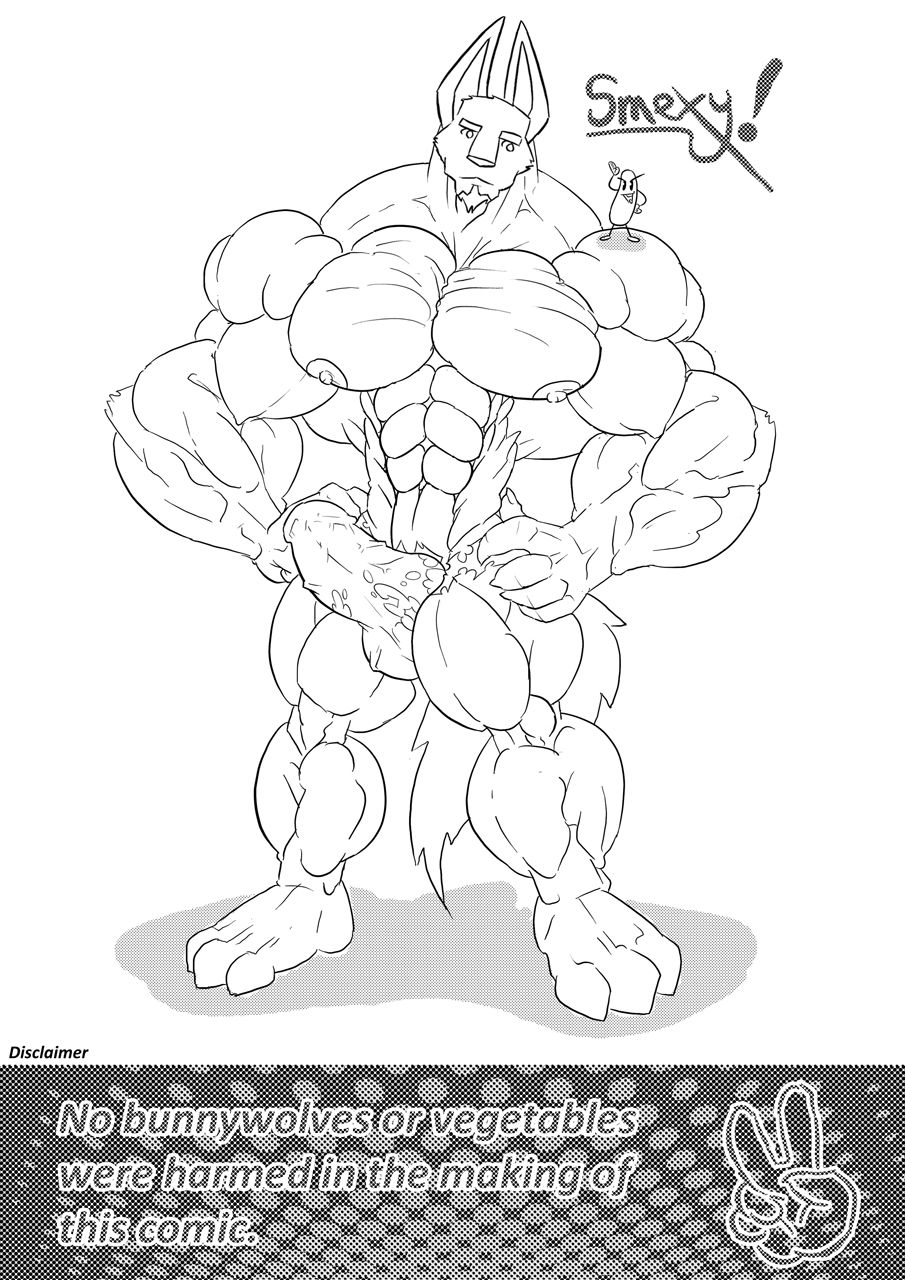 Muscle Growth Comic page 6 full