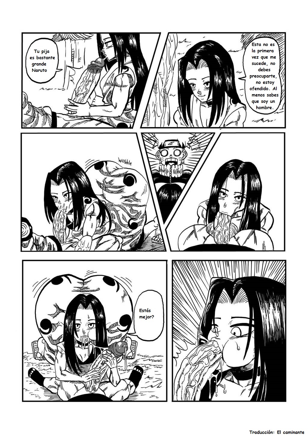 Haku &amp; Naruto page 1 full