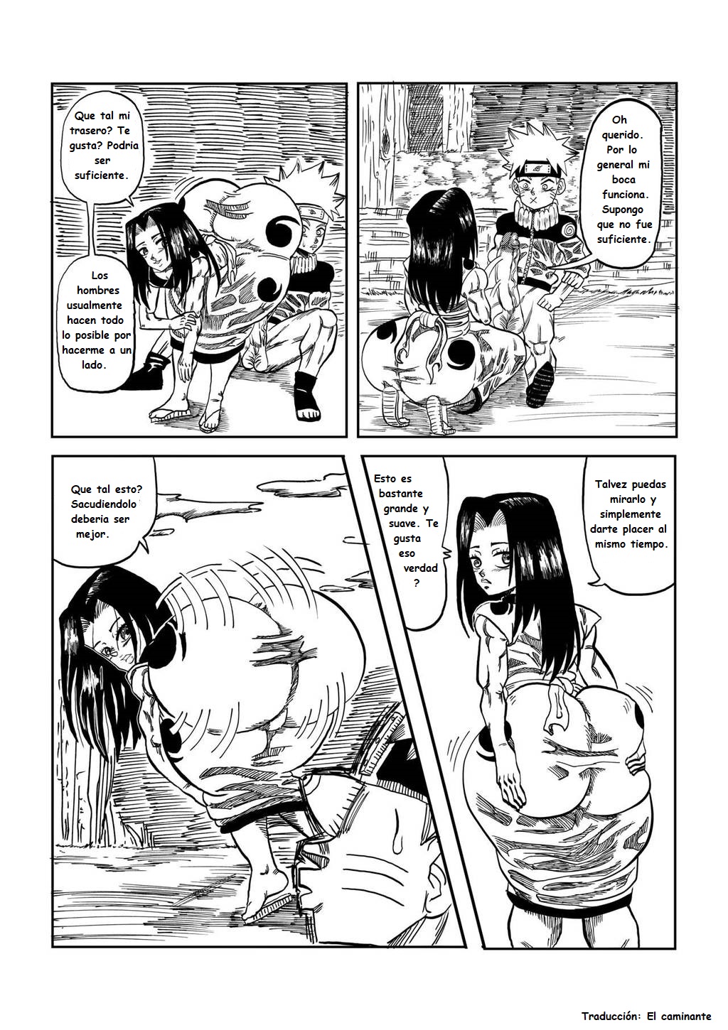 Haku &amp; Naruto page 2 full