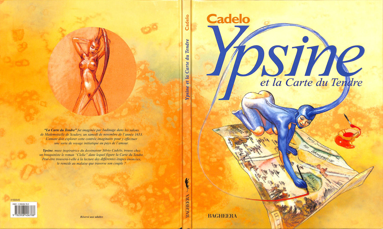 Ypsine et la carte du tendre page 1 full