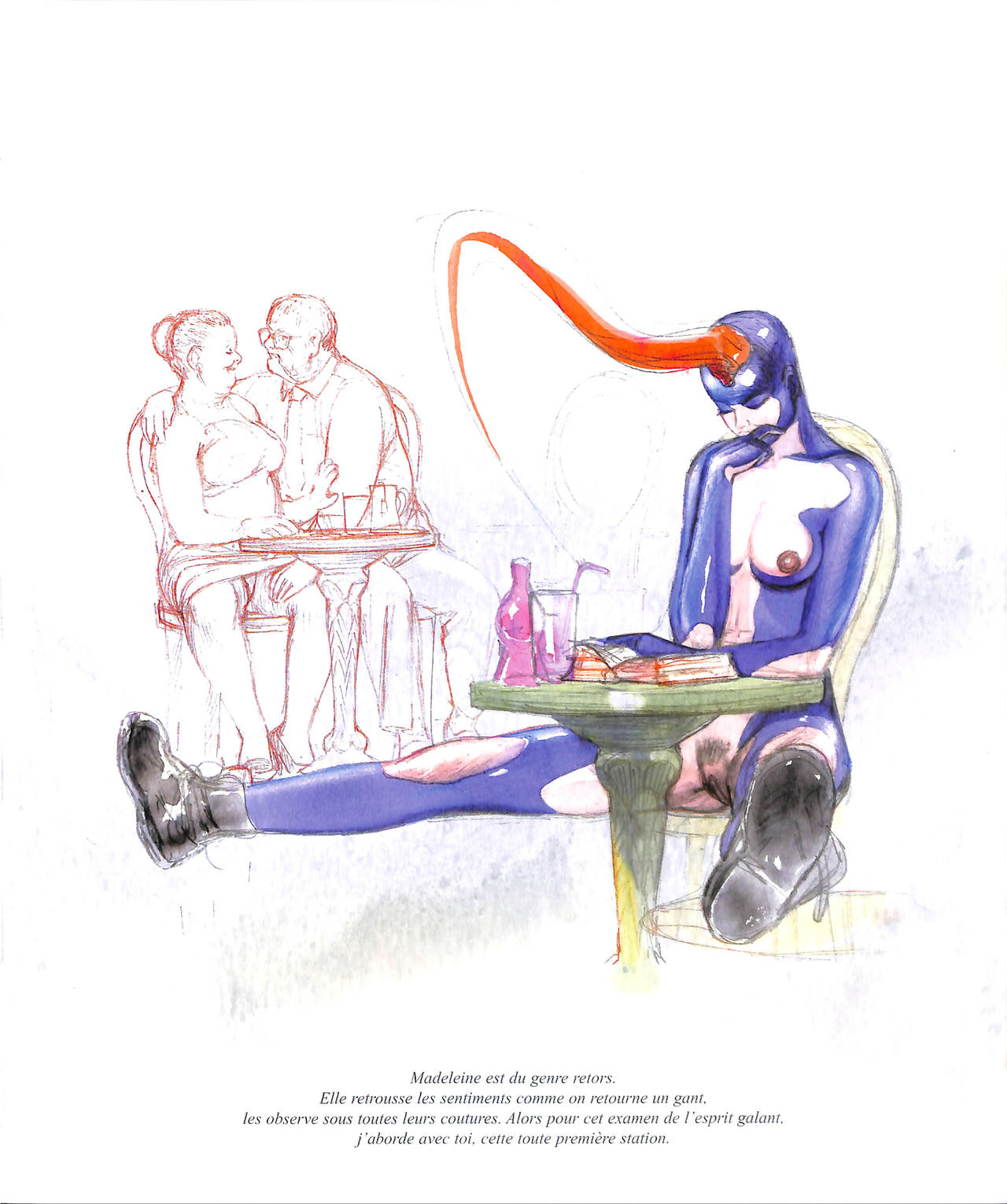 Ypsine et la carte du tendre page 10 full