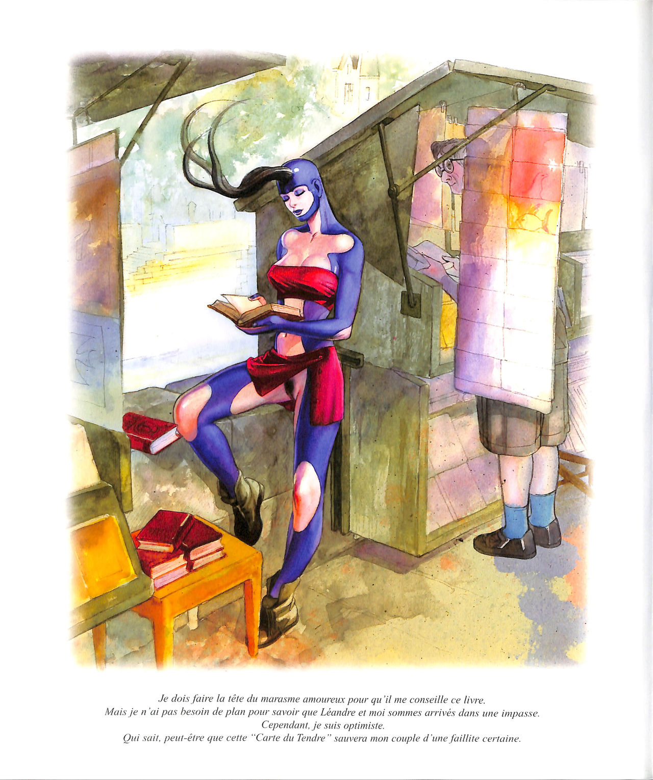 Ypsine et la carte du tendre page 9 full