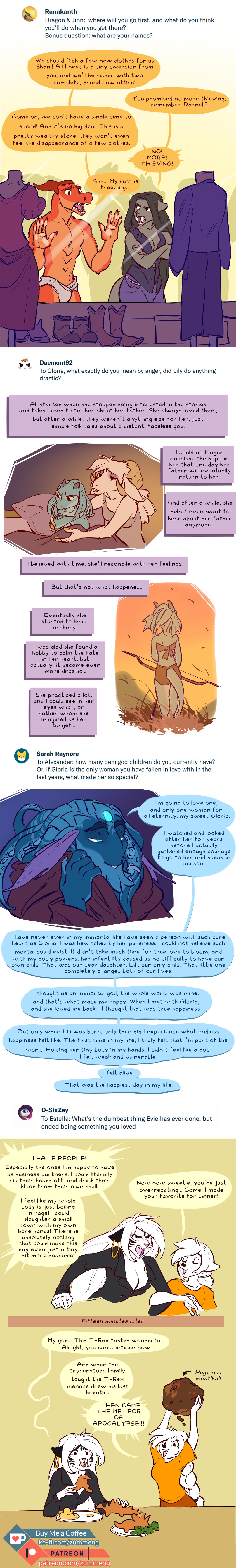 Patreon Q&amp;A page 6 full