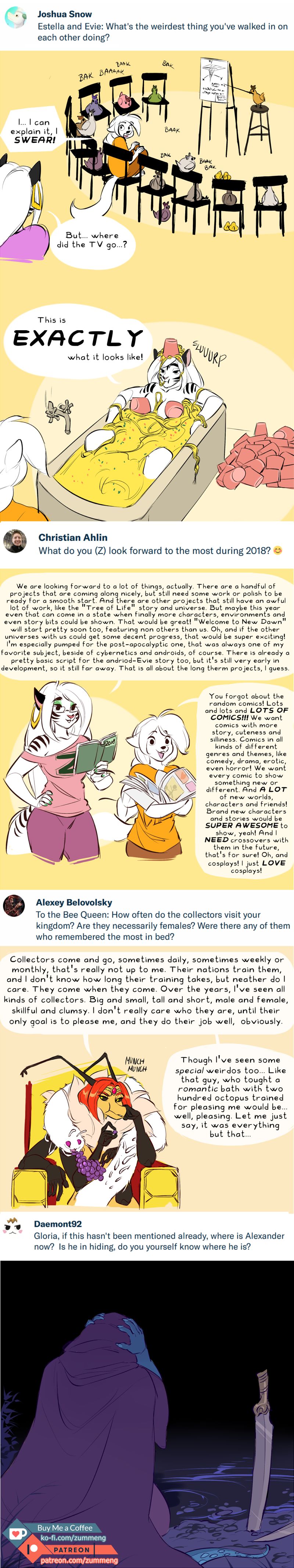 Patreon Q&amp;A page 8 full
