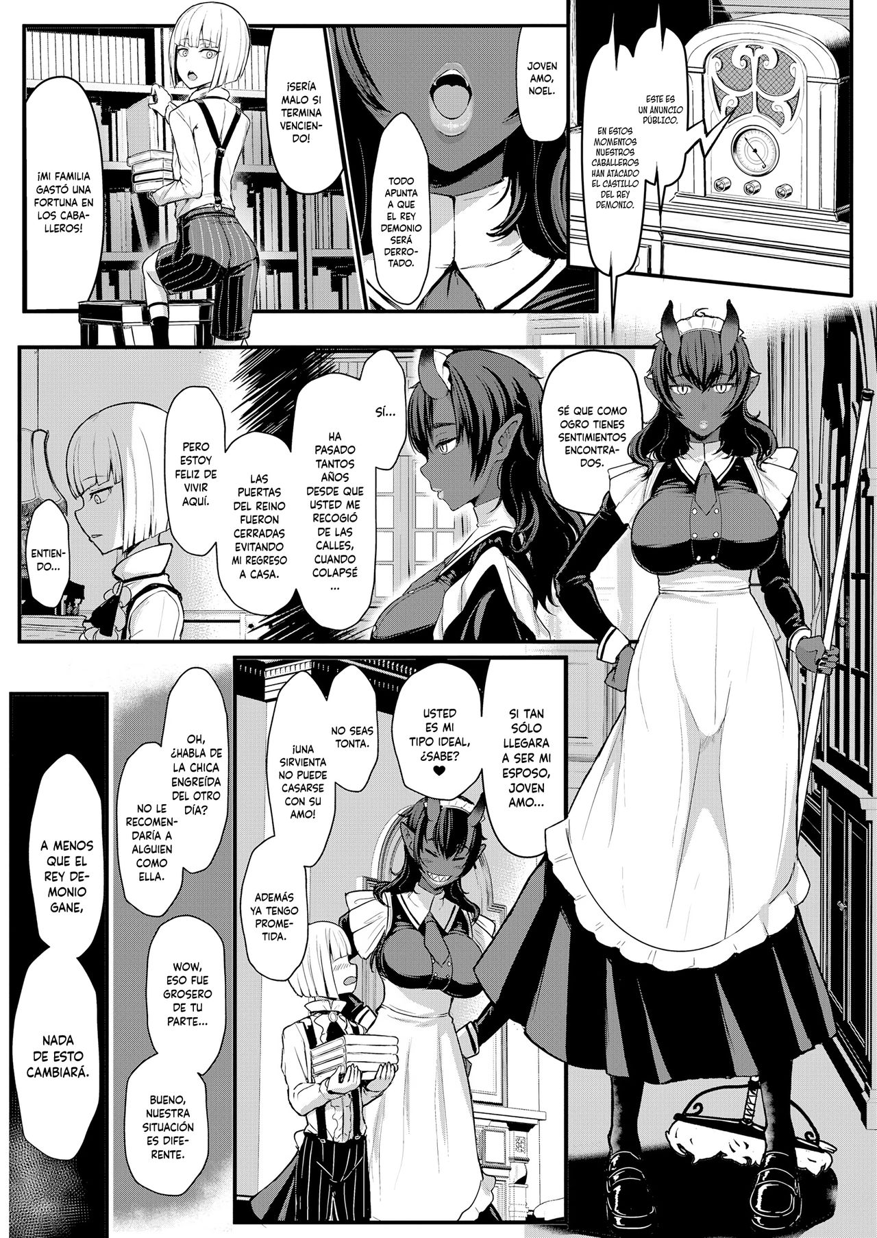 Aru Kizoku no Shiawase | La Felicidad de Cierto Noble page 1 full