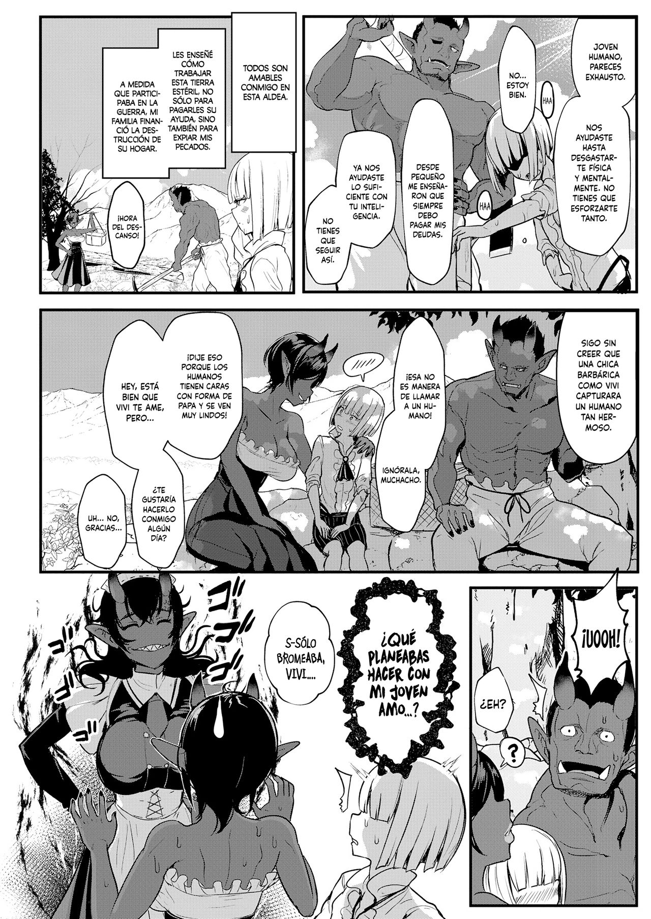 Aru Kizoku no Shiawase | La Felicidad de Cierto Noble page 8 full