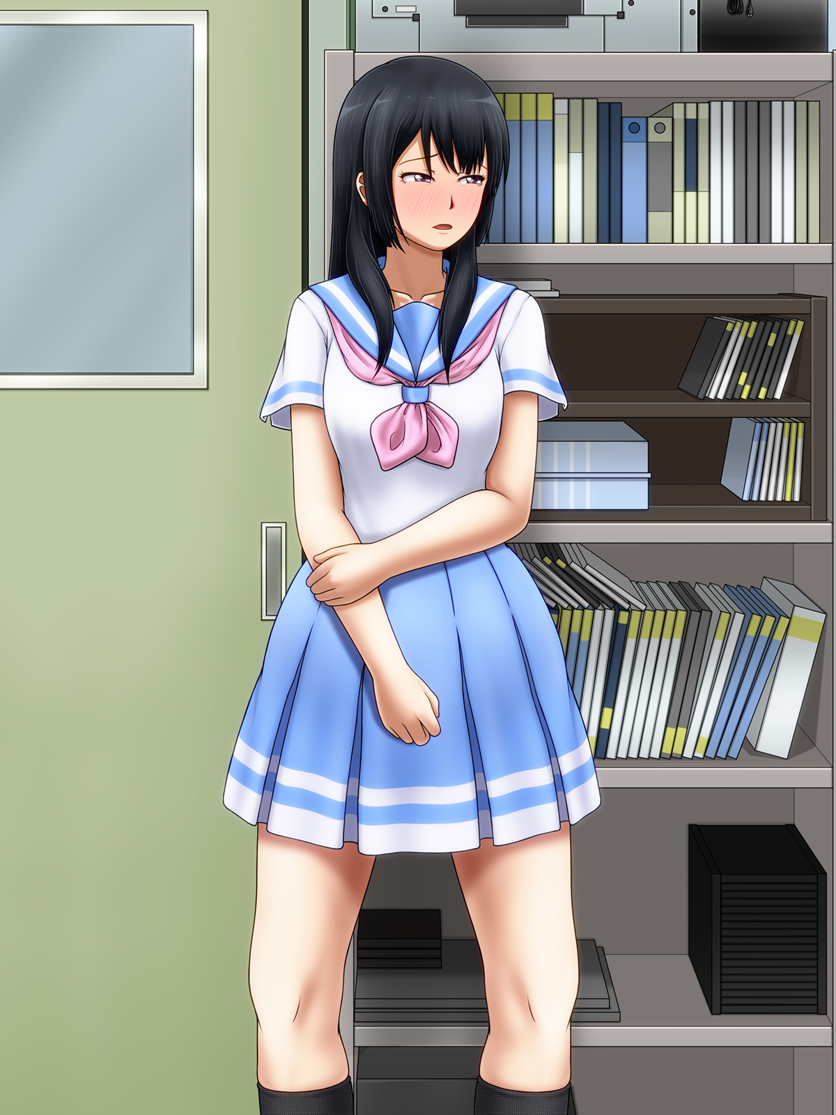 Shirouto Toukou Omutsu Tsuushin Soukangou CG Shuu ver page 2 full