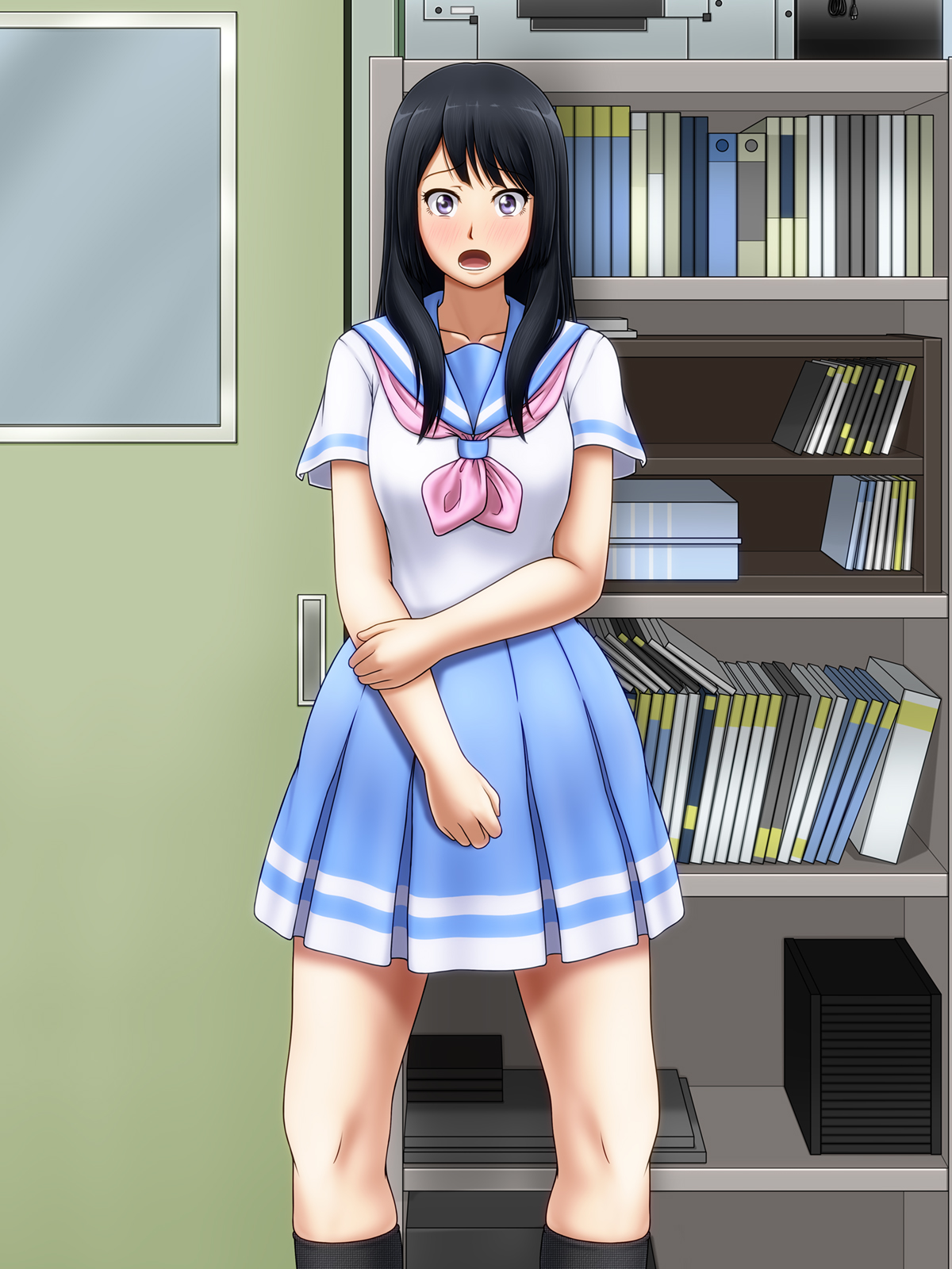 Shirouto Toukou Omutsu Tsuushin Soukangou CG Shuu ver page 3 full