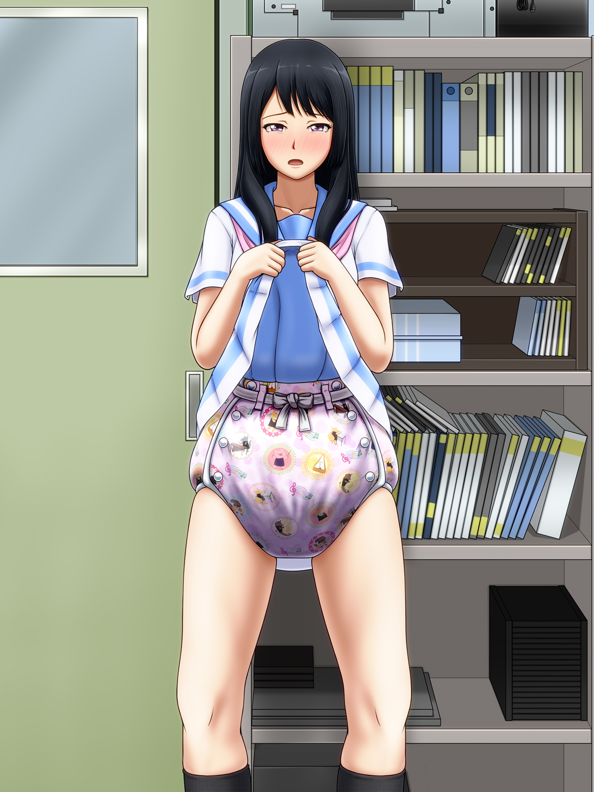 Shirouto Toukou Omutsu Tsuushin Soukangou CG Shuu ver page 7 full