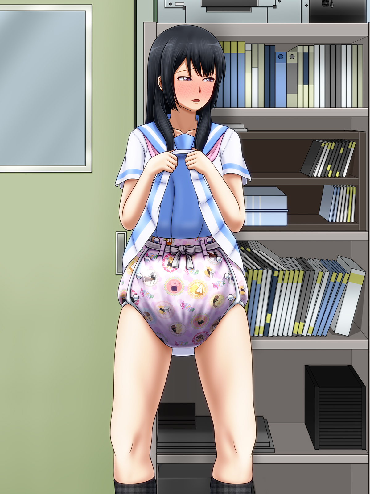 Shirouto Toukou Omutsu Tsuushin Soukangou CG Shuu ver page 8 full