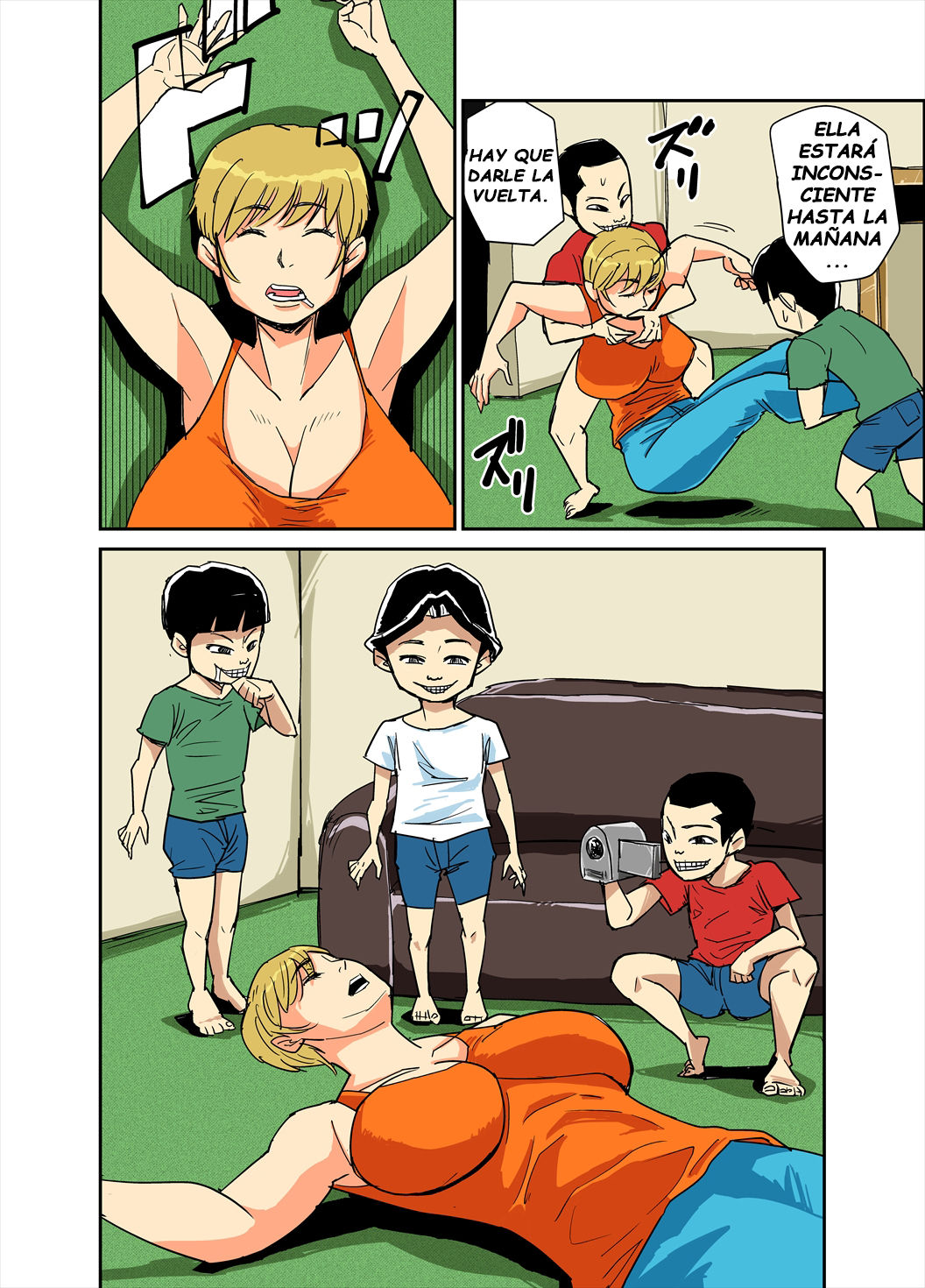 Kazumi to gitei, sono musuko-tachi page 10 full