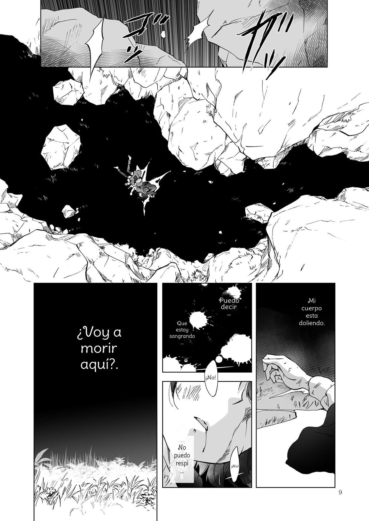 Seinaru Chichi no Elf Hime page 9 full