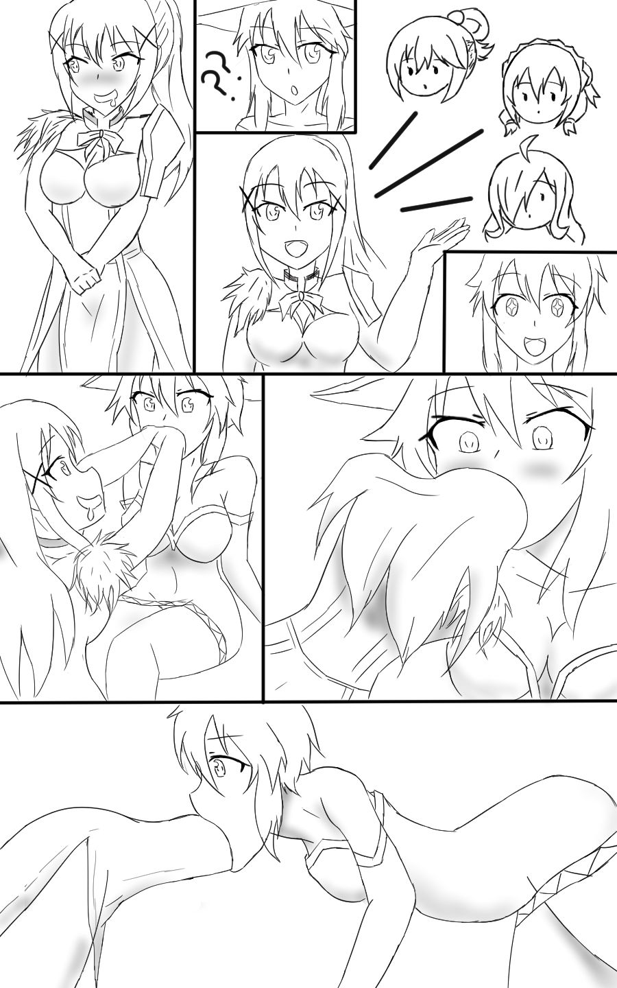 Megumin's Vore-splosion page 4 full
