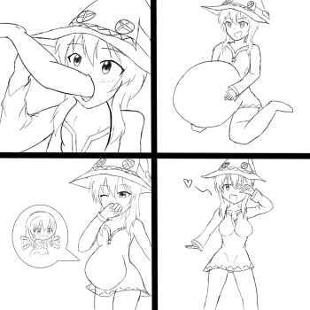 Megumin's Vore-splosion cover