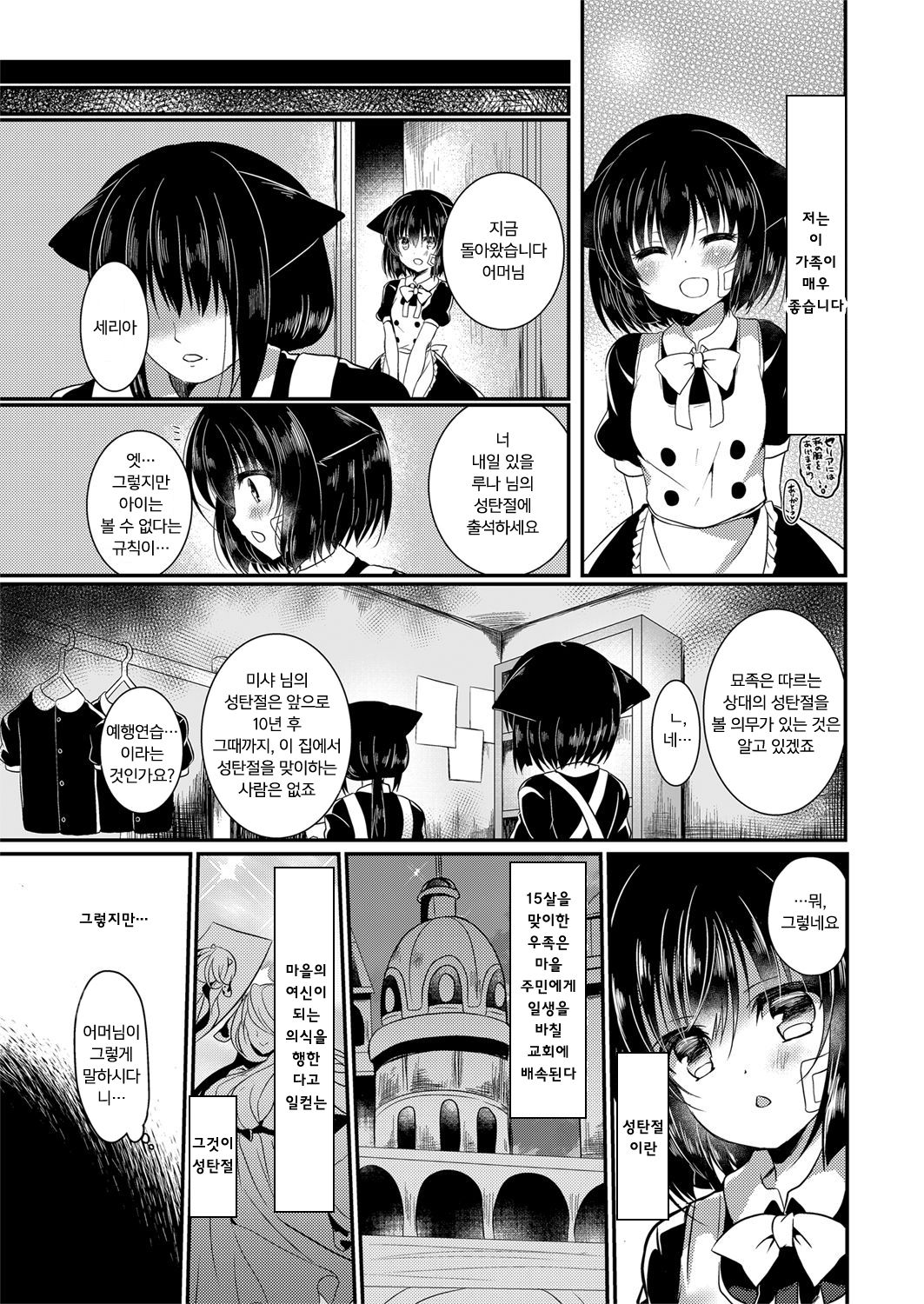 Nekokan ~Youbyou Hen~  | 묘간 ~어린 고양이편~ page 8 full