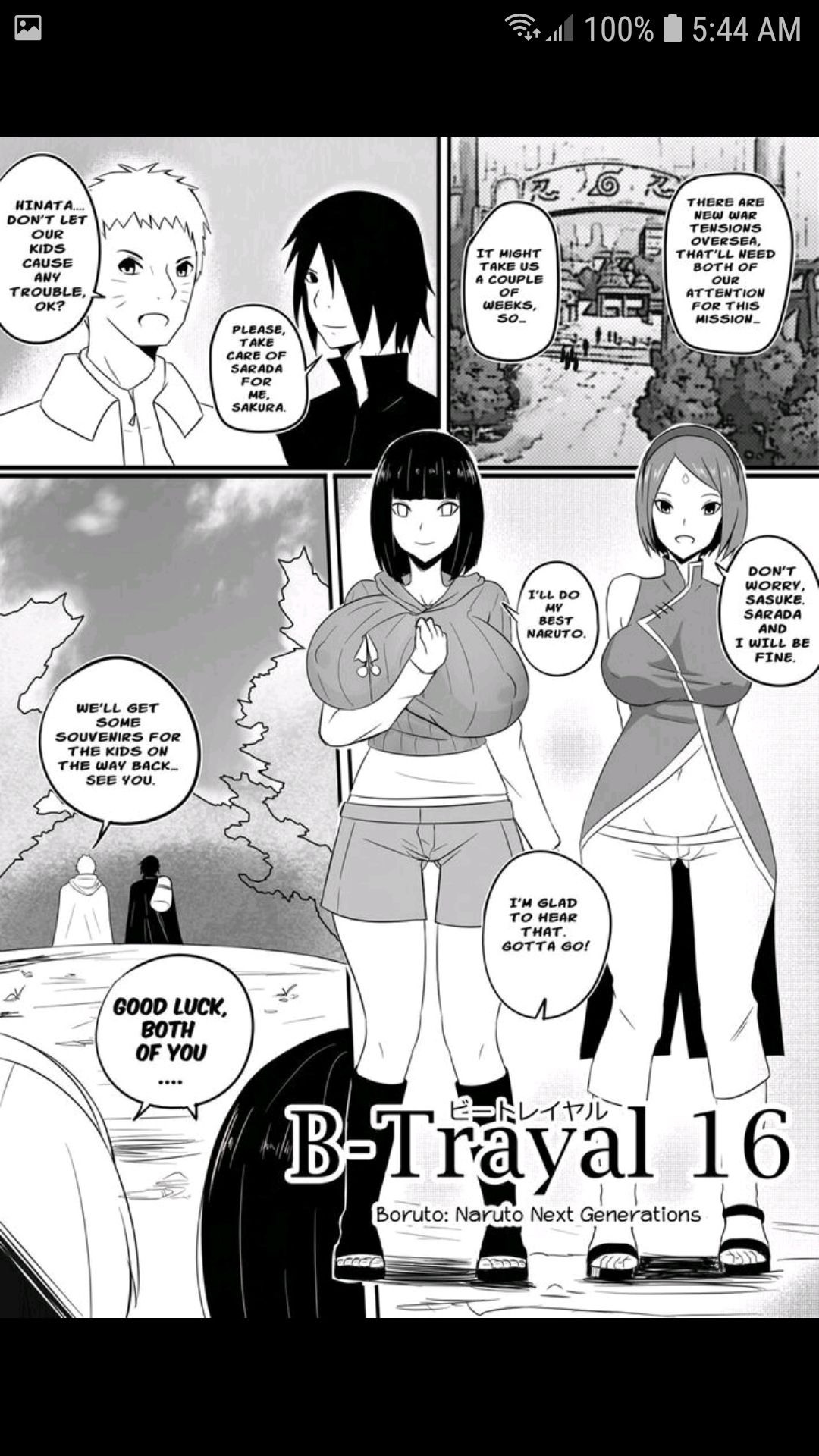 B-Trayal 16 page 2 full