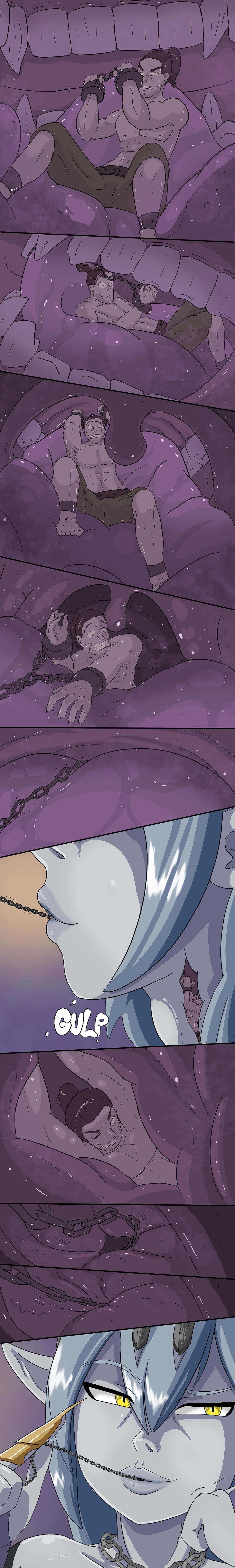 Dangling by a chain page 2 full