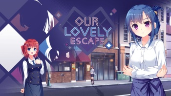 Our Lovely Escape cover
