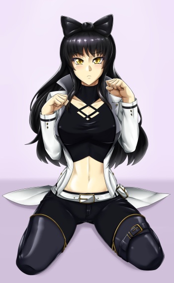 RWBY cover