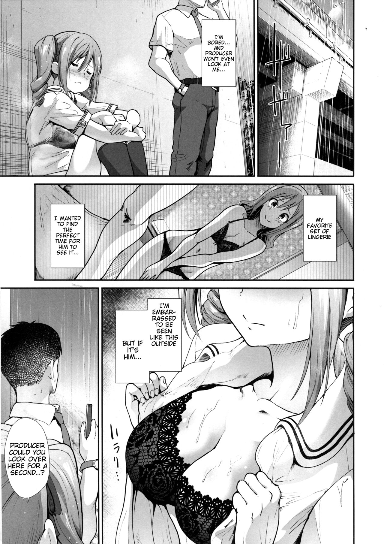 Seifuku Seikou ~Kanzaki Ranko &amp; Mizumoto Yukari~ page 4 full