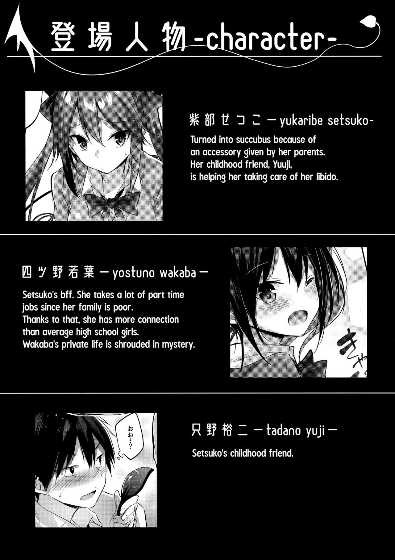 Koakuma Setsuko no Himitsu Vol. 3.5 page 3 full