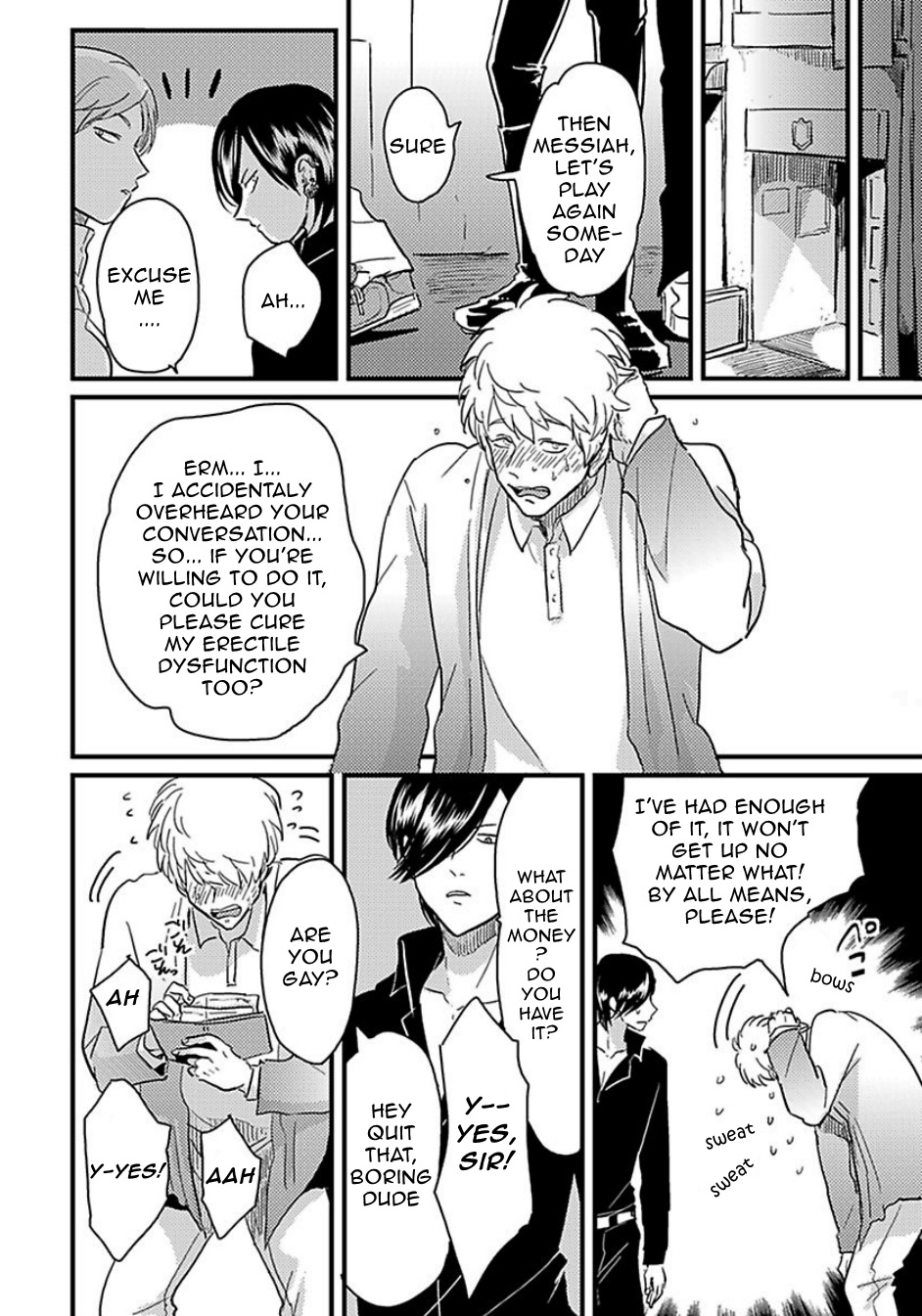 Messiah no Yakubi | Messiah's Bad Day page 8 full