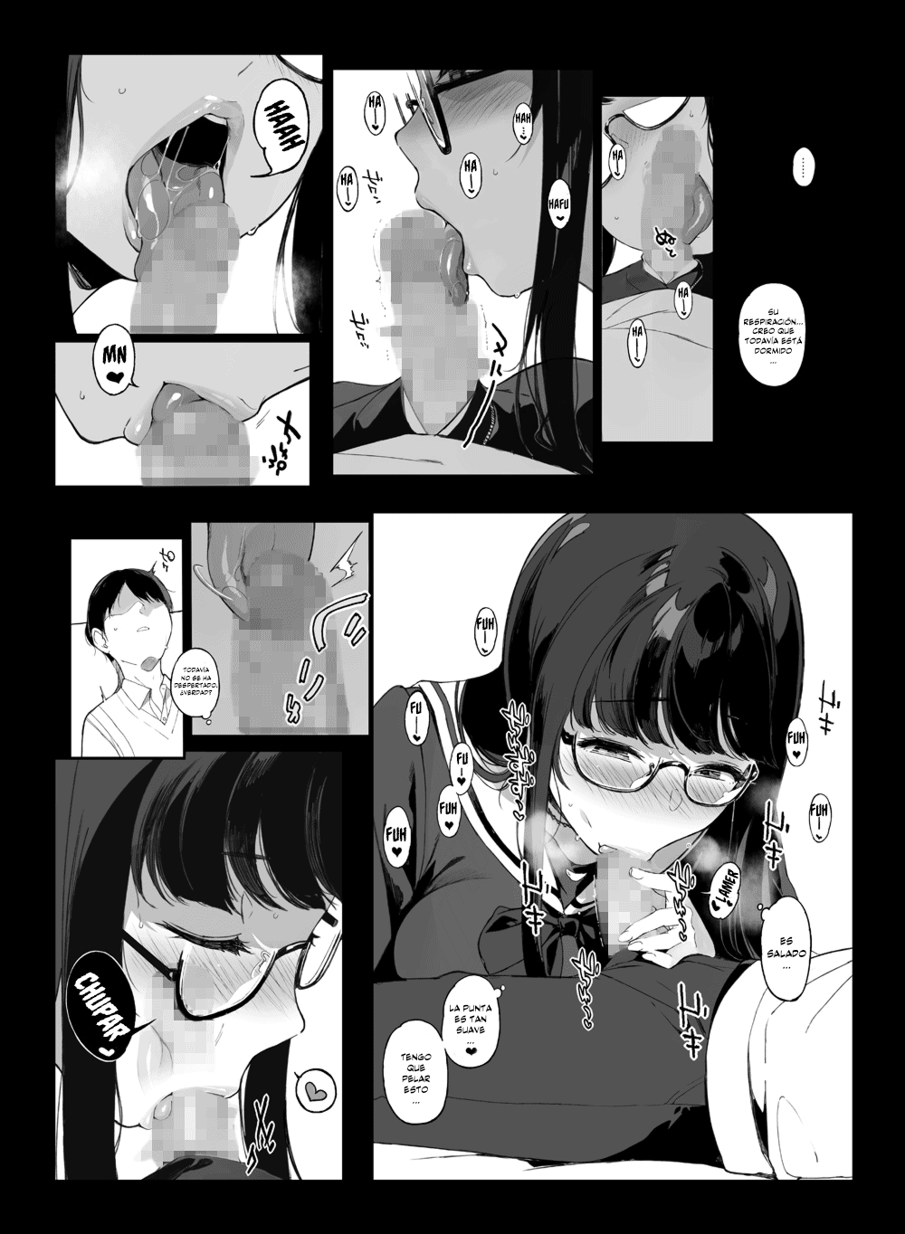 Senpai ga Boku ni Shiteru Koto | Sexo con Senpai page 5 full