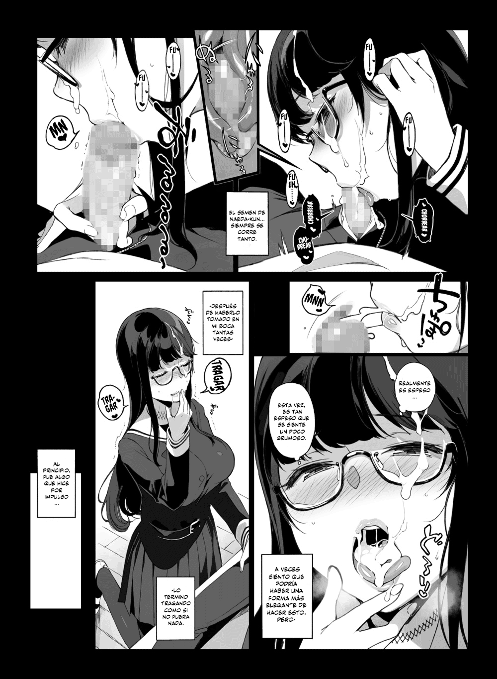 Senpai ga Boku ni Shiteru Koto | Sexo con Senpai page 7 full