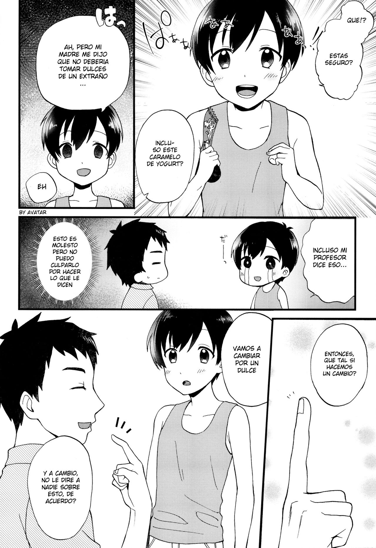 Boku to Trade page 5 full