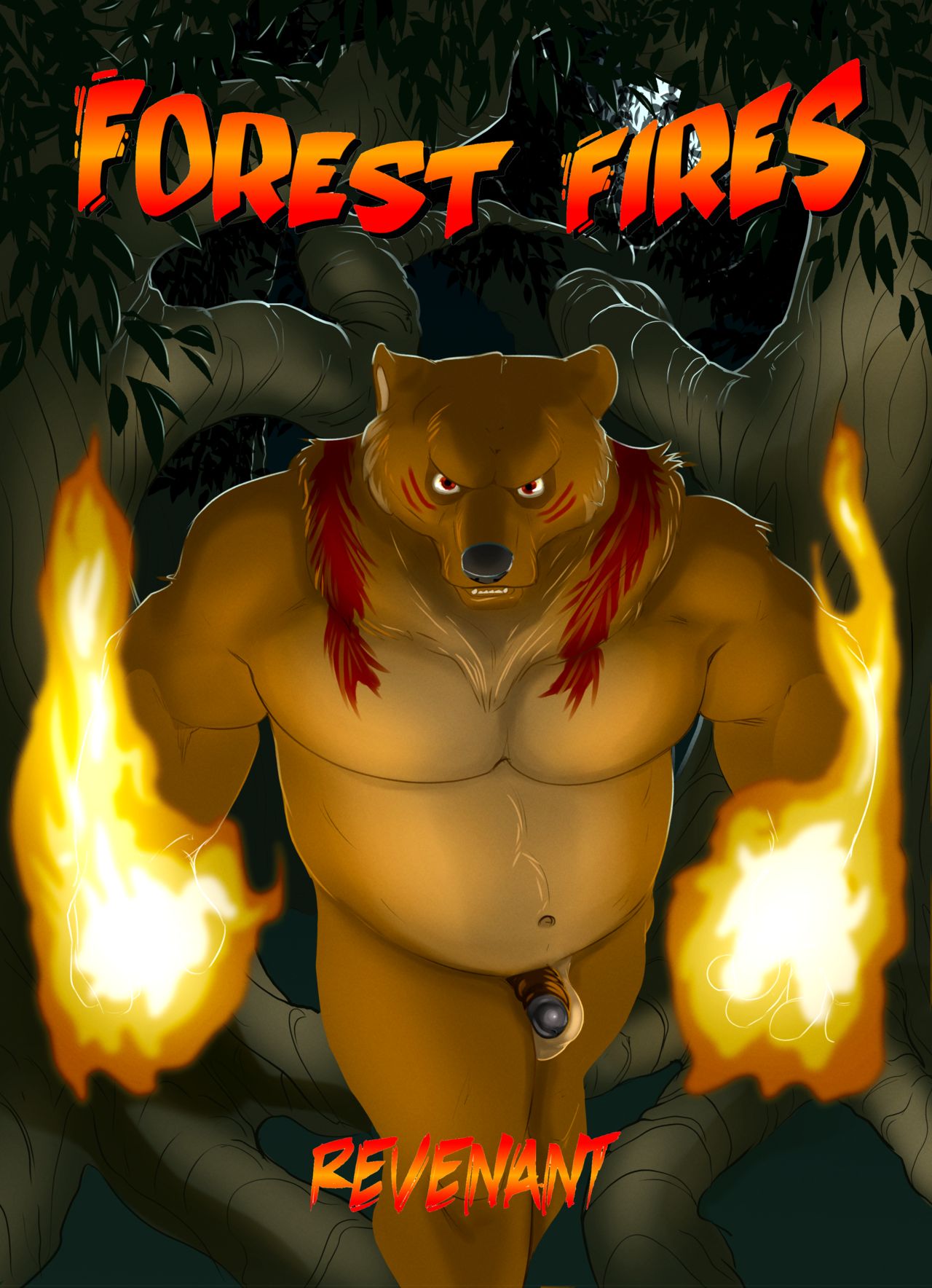 Forest Fires 2 - Revenant page 1 full