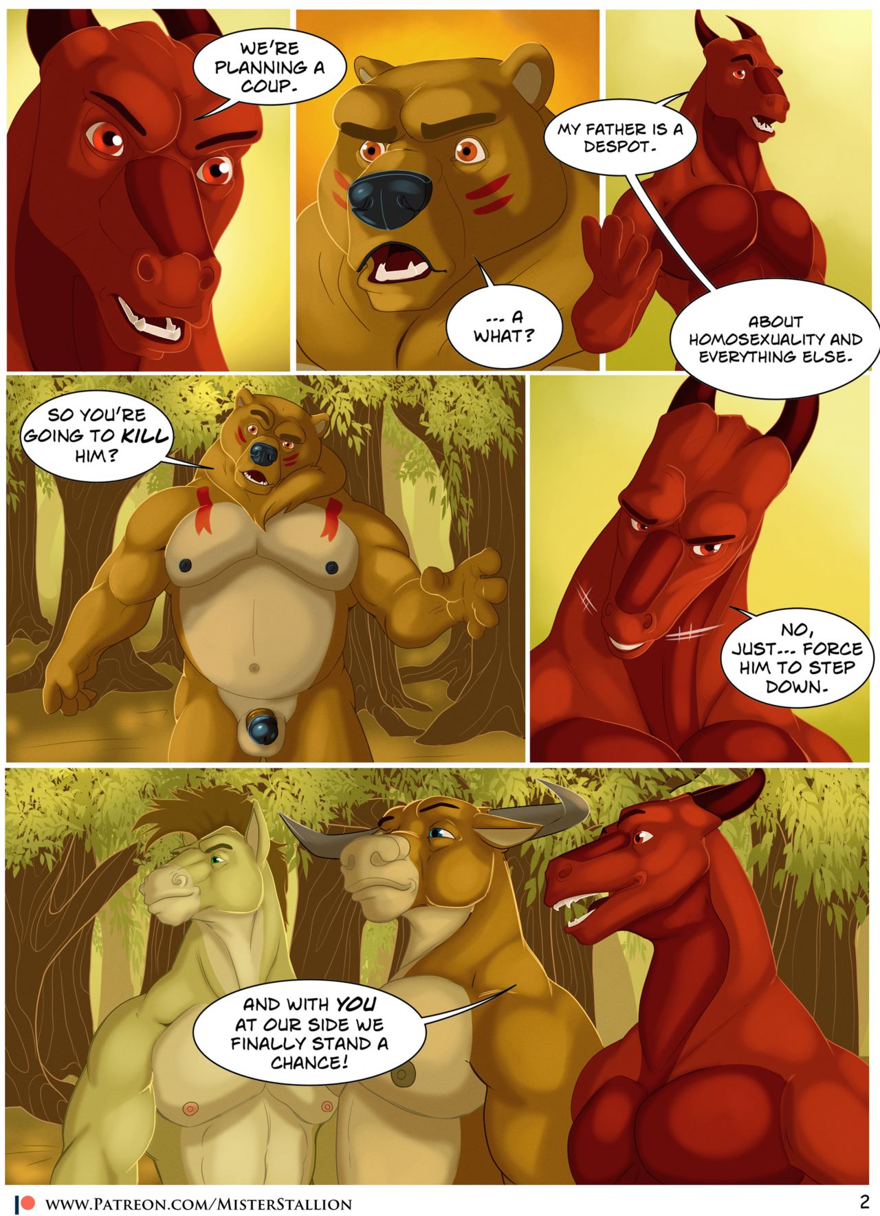 Forest Fires 2 - Revenant page 3 full