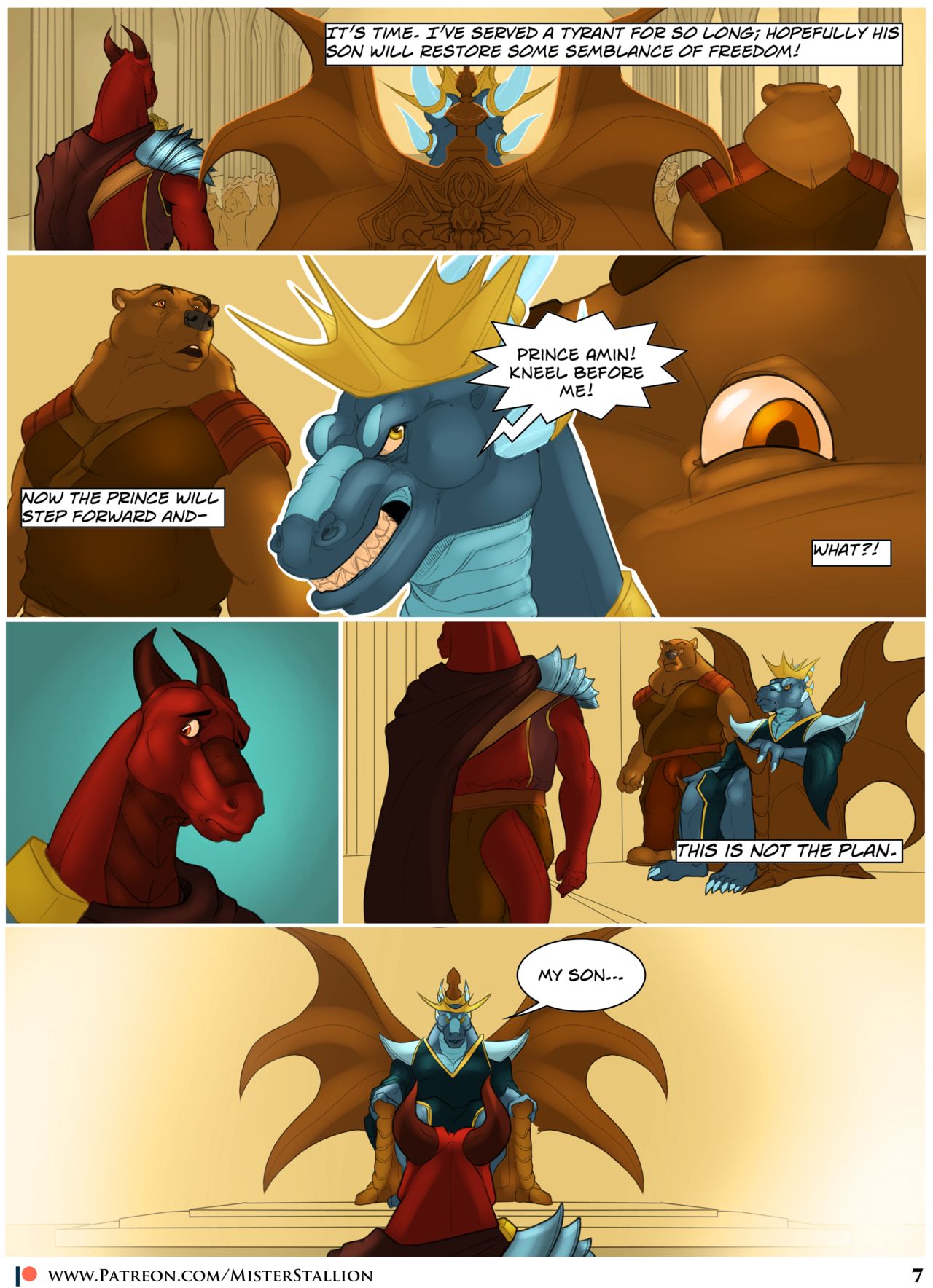 Forest Fires 2 - Revenant page 8 full